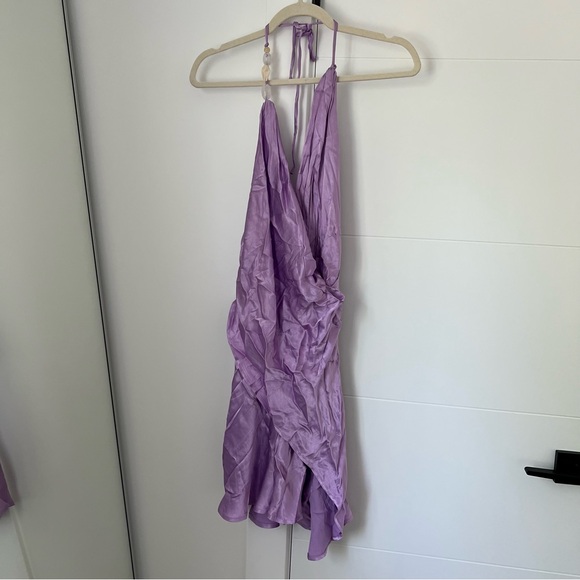 Sundays Lavender Mini Dress - Picture 4 of 7